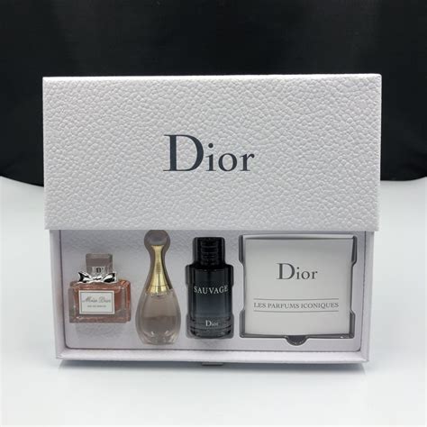 dior miniaturen set|dior miniature gift set.